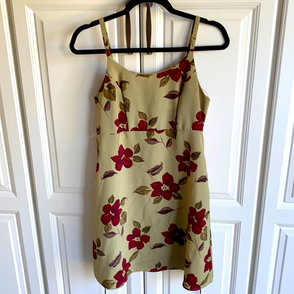 Vintage mini dress